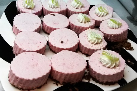 Erdbeertörtchen