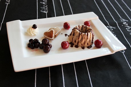 Lebkuchenparfait