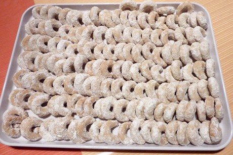 Vanillekipferl