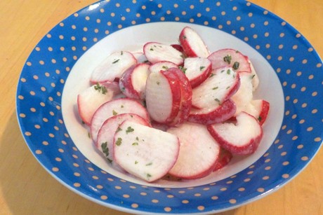 Radieschensalat