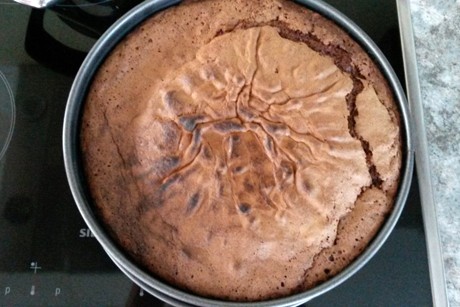 Einfache Schokotorte