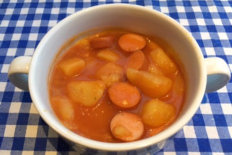 Kartoffelgulasch