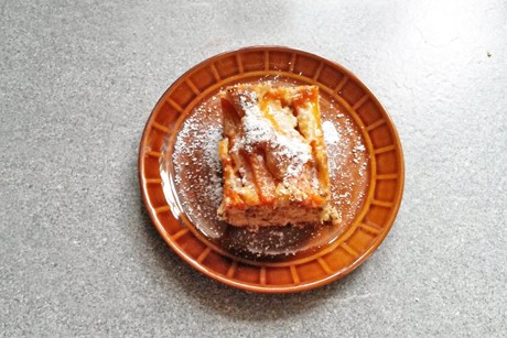 Marillen-Ameisenkuchen
