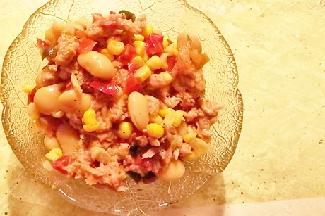 Pikanter Thunfischsalat