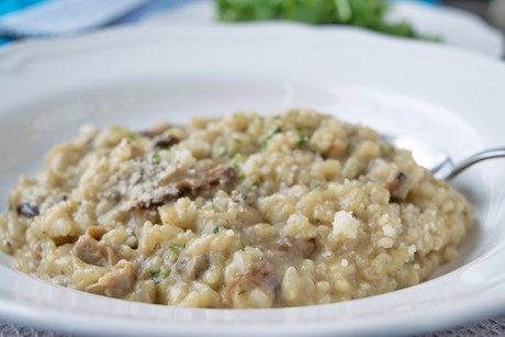Steinpilz-Risotto