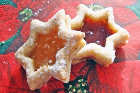 Linzer Knusperkekse