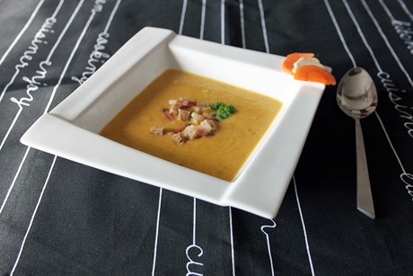 Mostviertler Mostsuppe