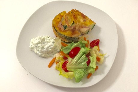 Zucchini Cordon Bleu