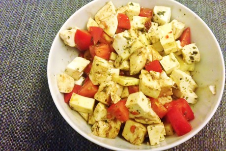 Käsesalat