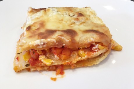 Gemüselasagne