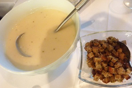 Knoblauchsuppe