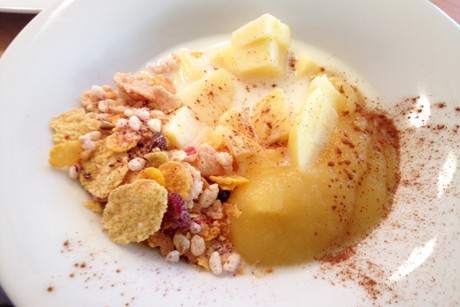 Apfel-Müsli