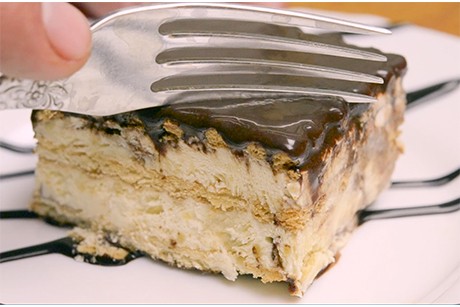 Einfaches Pudding Tiramisu