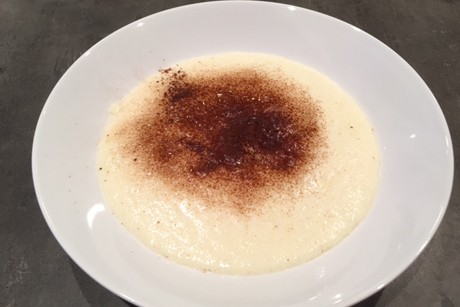 Grießbrei mit Kakao