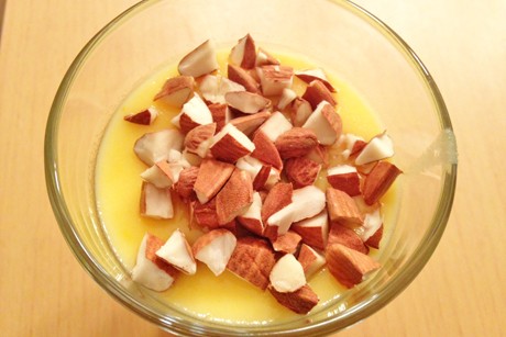 Kokoscremedessert