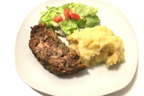 Faschierter Braten
