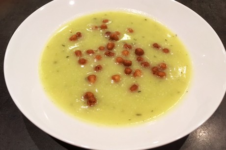 Zucchinisuppe