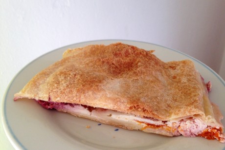 Himbeer-Marillen-Strudel