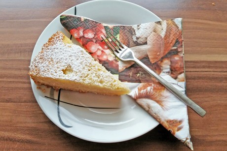 Birnenkuchen