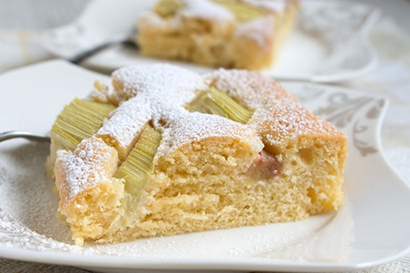 Rhabarberkuchen