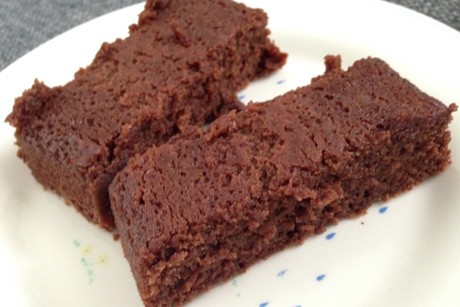 Reismehl-Brownies