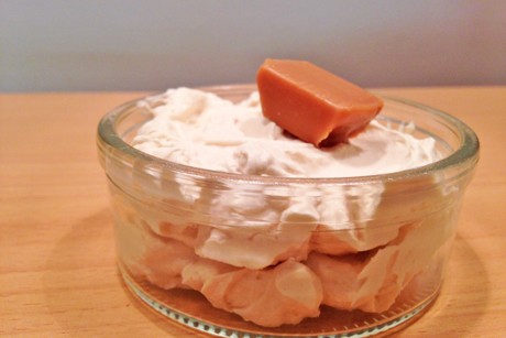 Karamellcreme