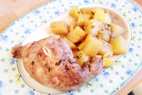 Kaninchenläufe