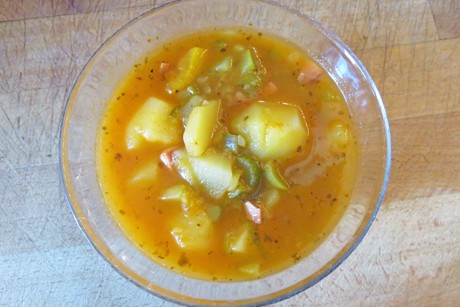 Kartoffelgulasch