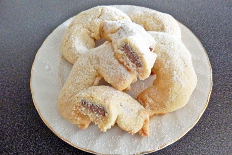Schokoladenkipferl