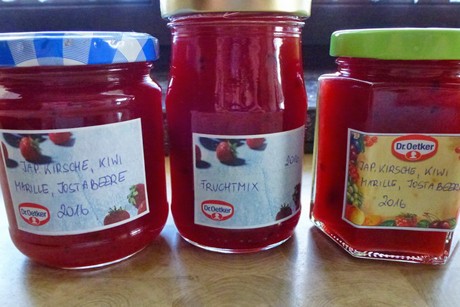 Marmelade Fruchtmix