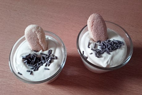 Eiskaffeecreme