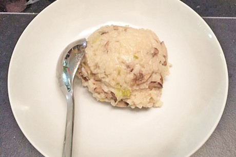 Steinpilzrisotto