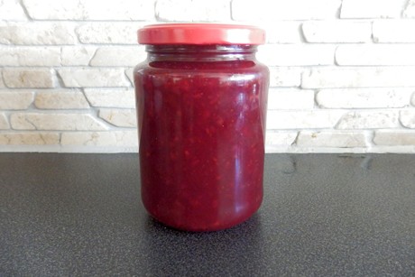Himbeermarmelade