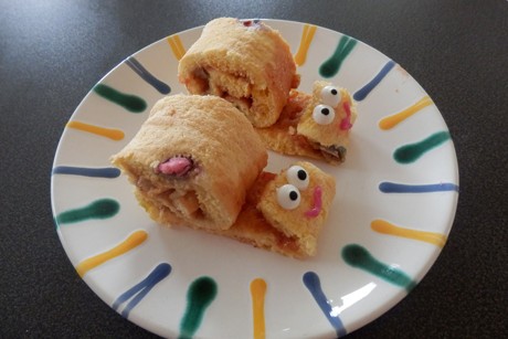 Biskuitschnecken
