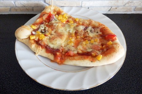 Pizzaschiffchen