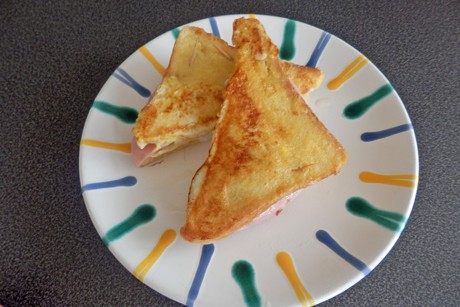 Gebackener Toast
