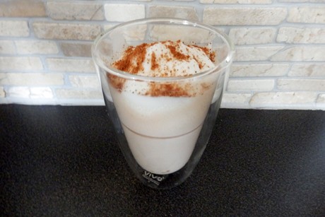 Lebkuchen-Schoko-Karamelmilch