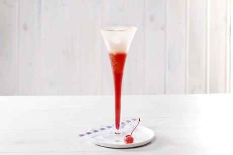 Halloween Glory Frizzante Cocktail
