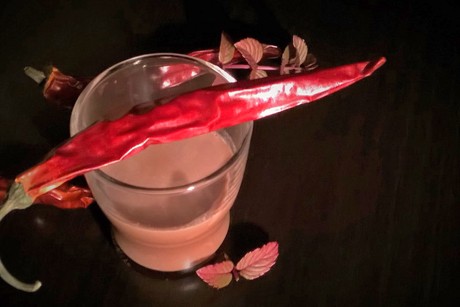 Schoko-Chili-Likör