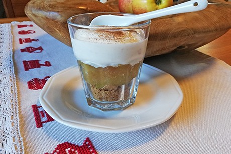 Apfel-Trifle