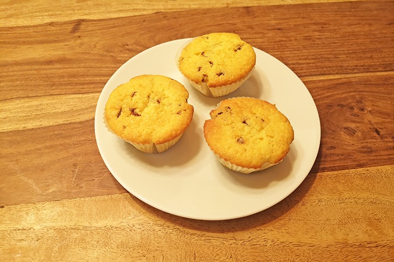 Eierlikör-Schoko-Muffins