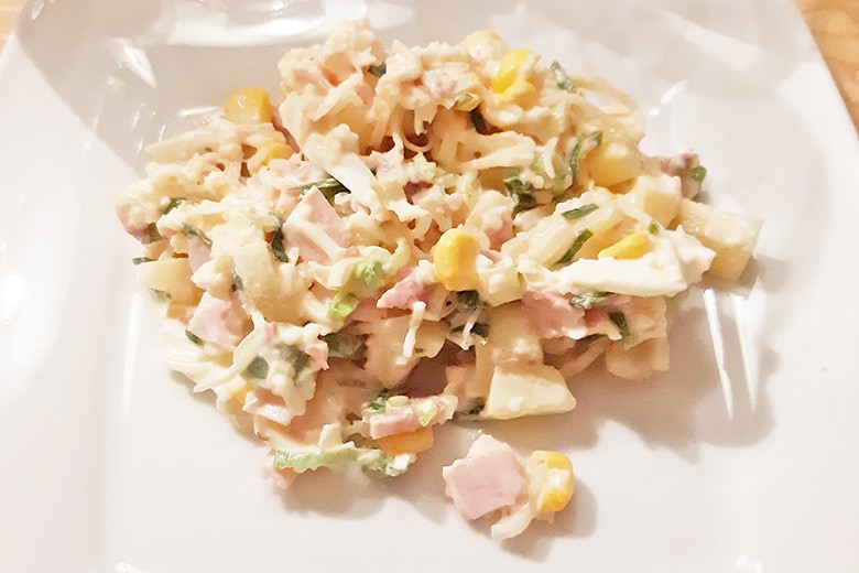 Schichtsalat