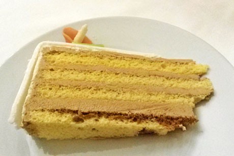 Kaffeecreme-Torte
