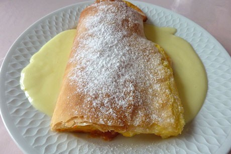 Vanillesauce