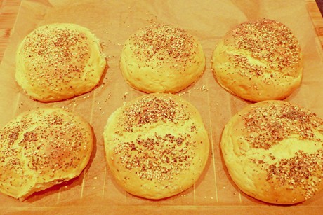 Kartoffelweckerl