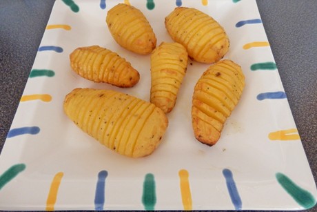 Fächerkartoffeln