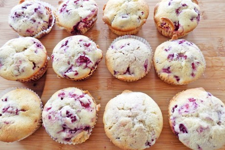 Himbeermuffins