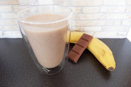 Schokobananenmilch