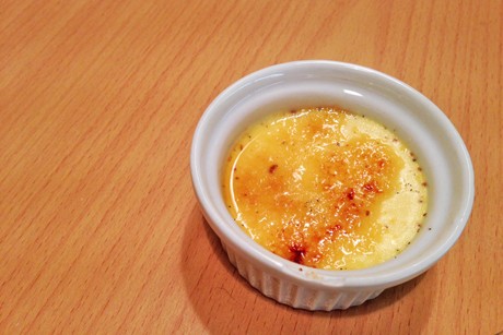 Creme Brulee im Dampfgarer