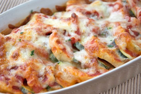 Knödelgratin